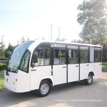 Autobus électrique de bus de navette avec le long toit (DN-14F)